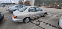 2000 Gray Hyundai Elantra