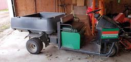 G- Cushman Jr Turf-Truckster with Dumper