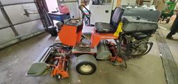 G- Jacobsen Greens King IV Plus V Twin OHV