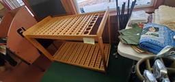 CH- Wooden Golf Club Rack