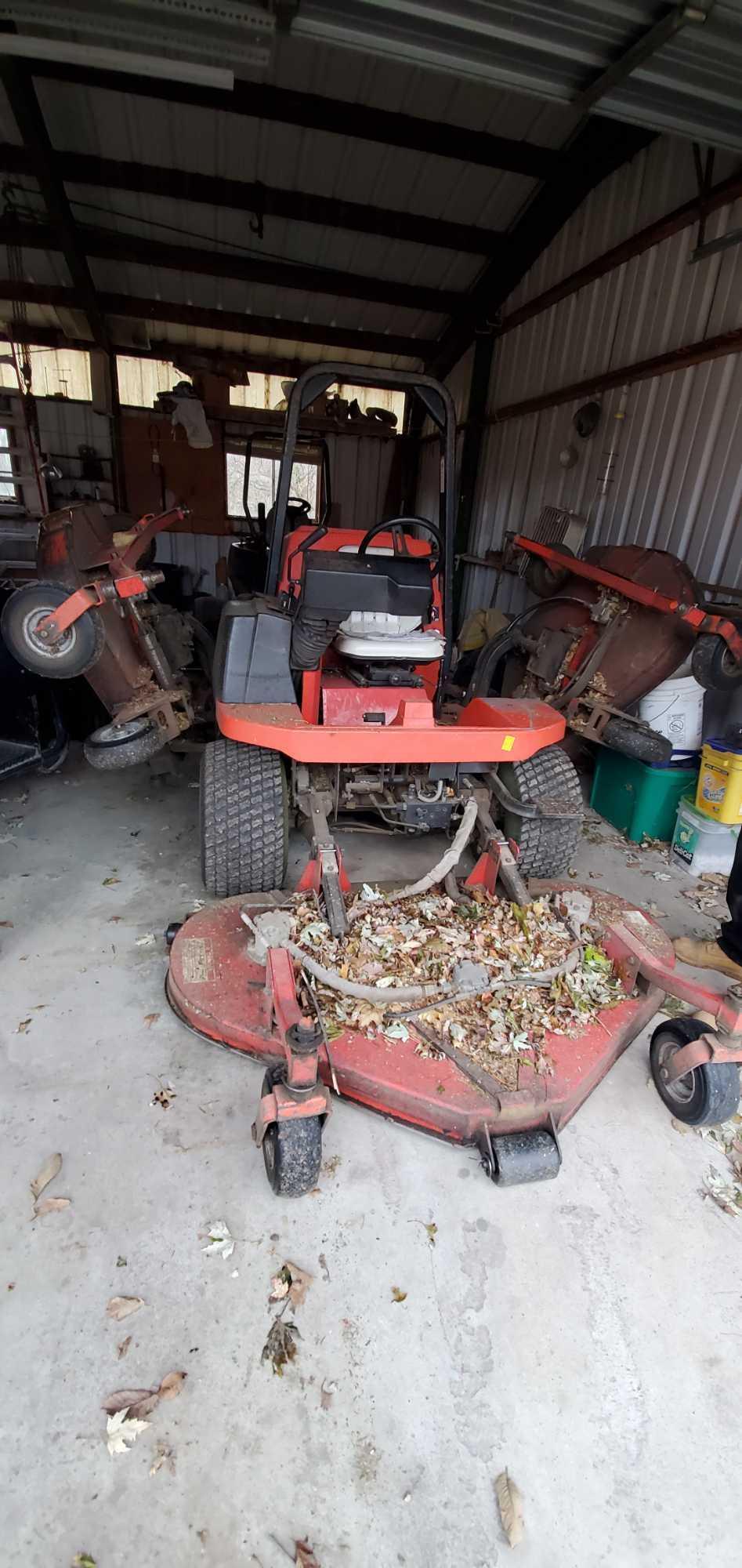 G- 3 Deck HR-5111 4 Wheel Jacobsen Mower