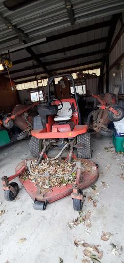 G- 3 Deck HR-5111 4 Wheel Jacobsen Mower