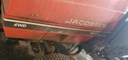 G- 3 Deck HR-5111 4 Wheel Jacobsen Mower