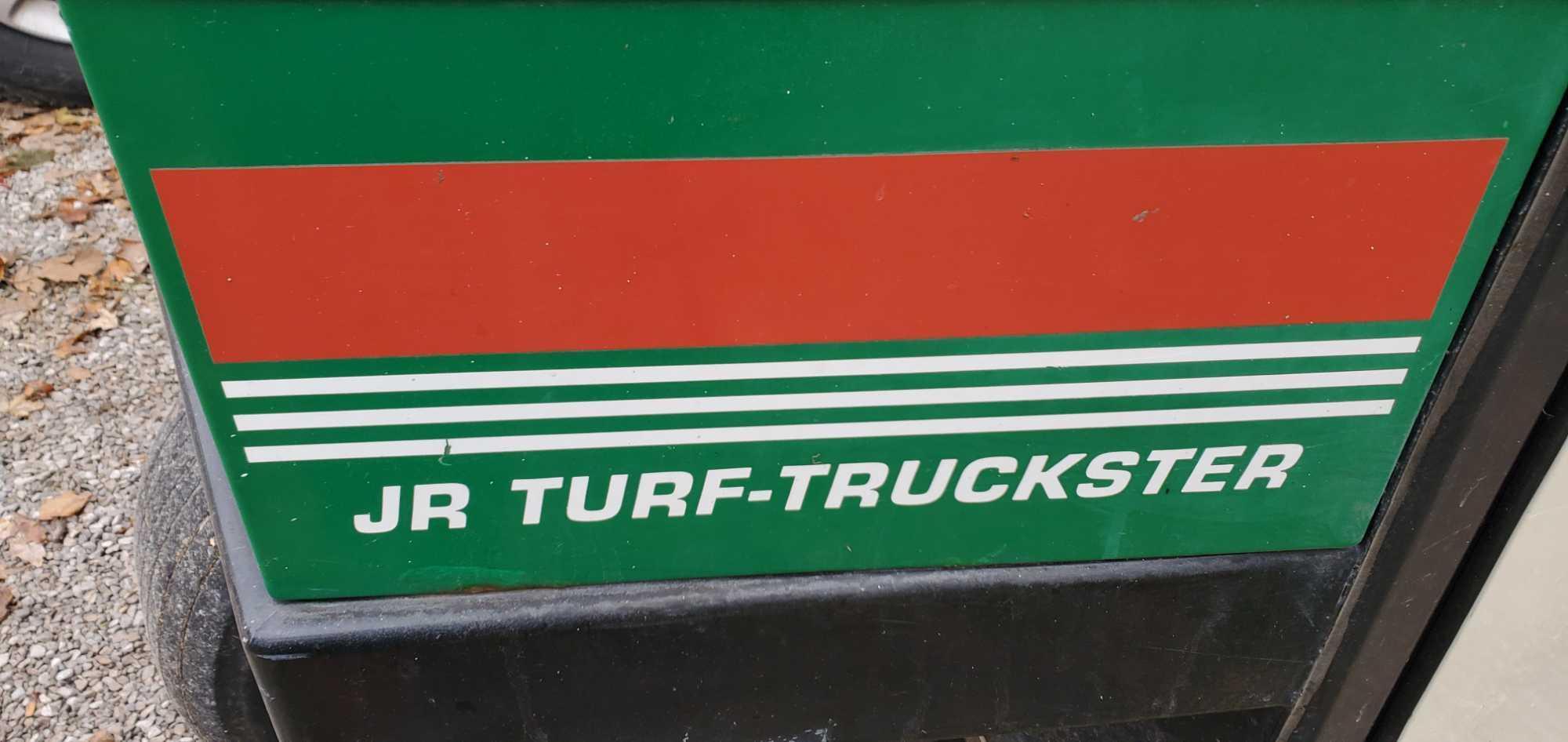 G- Cushman Jr. Turf Truckster