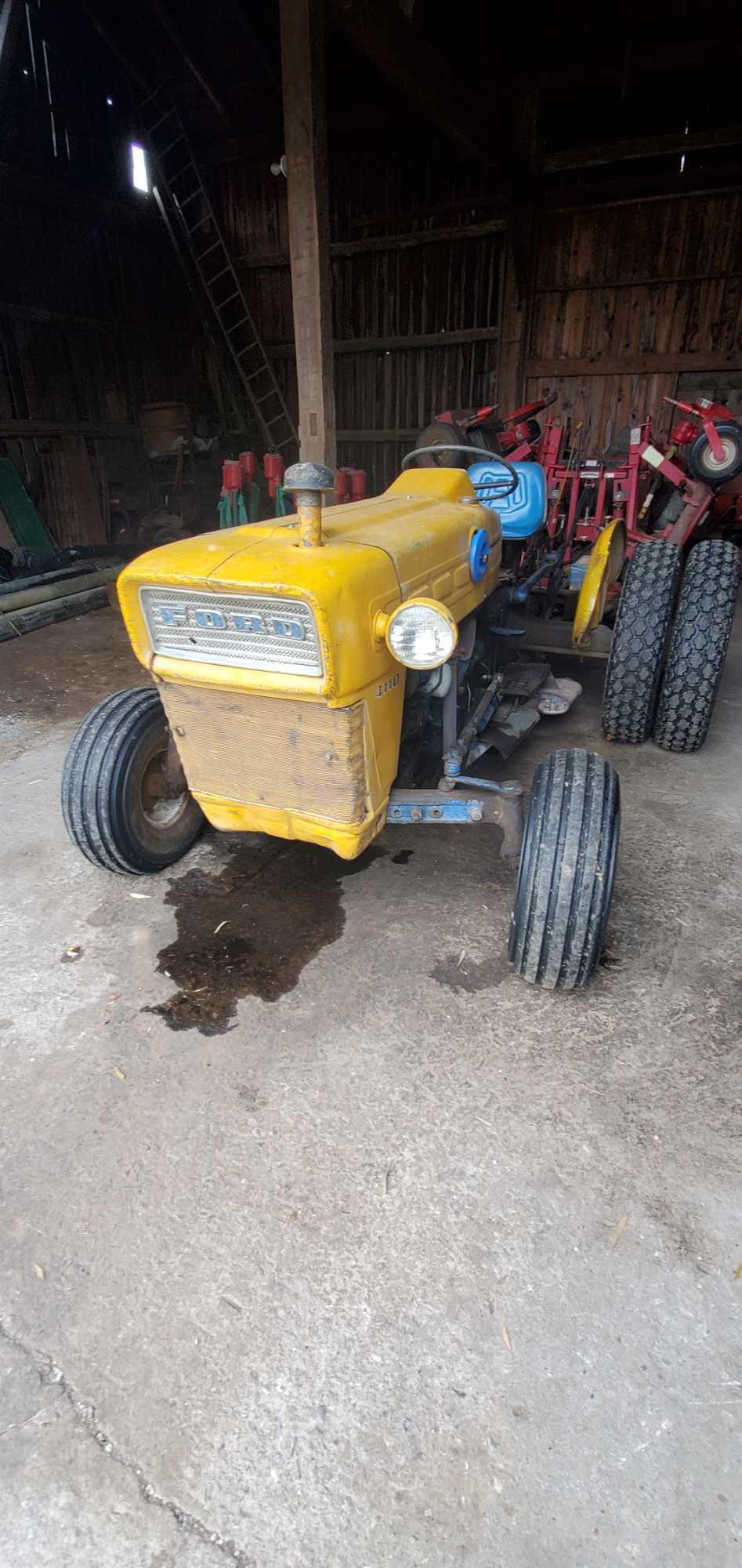 B- Ford 4110 Tractor