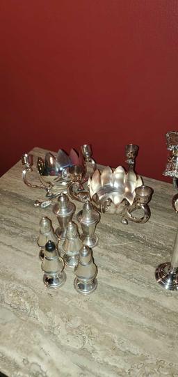 L- Large Lot Silver Plated