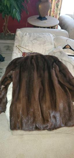 HC- (2) Fur Coats