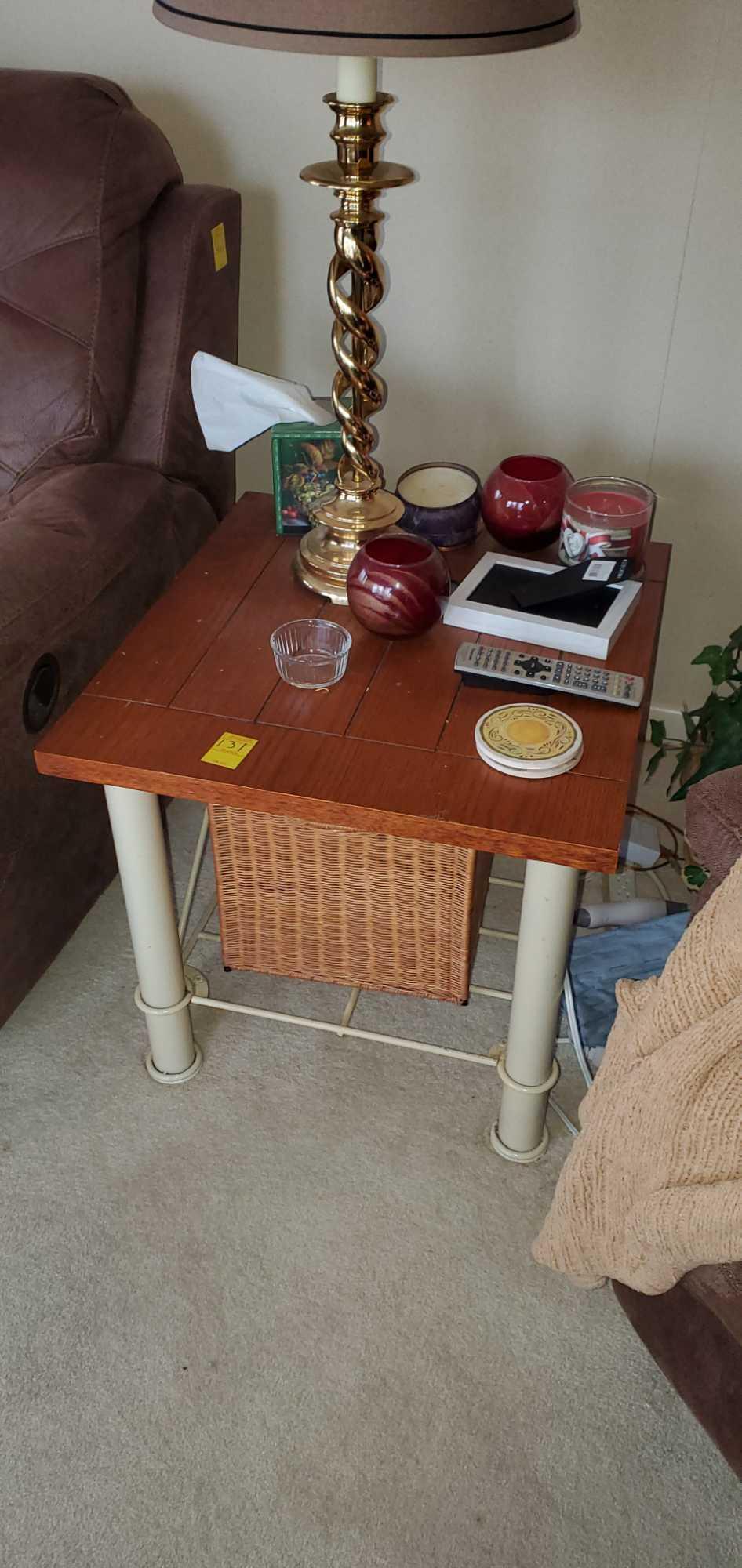 FR- Lot of 3 Tables