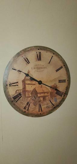 FR- C Borghesani Wall Clock