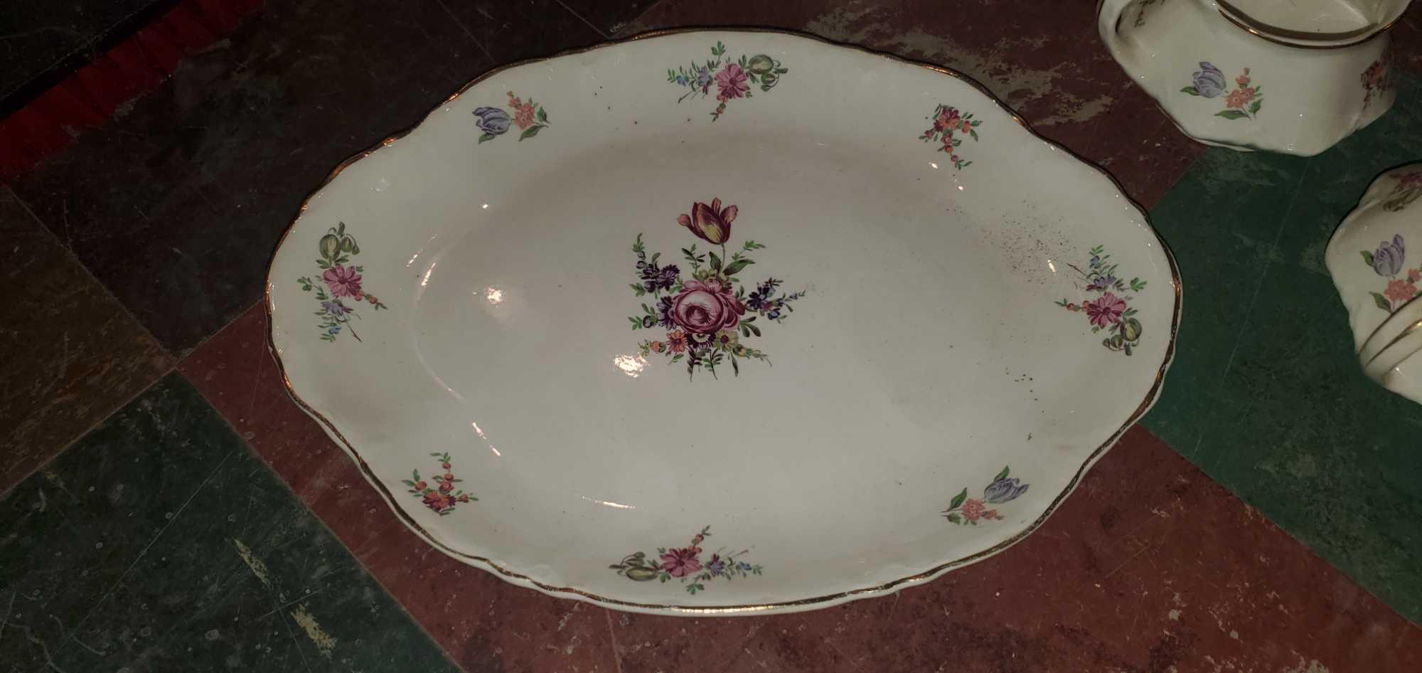 BS- Homer Laughlin Institute China Set