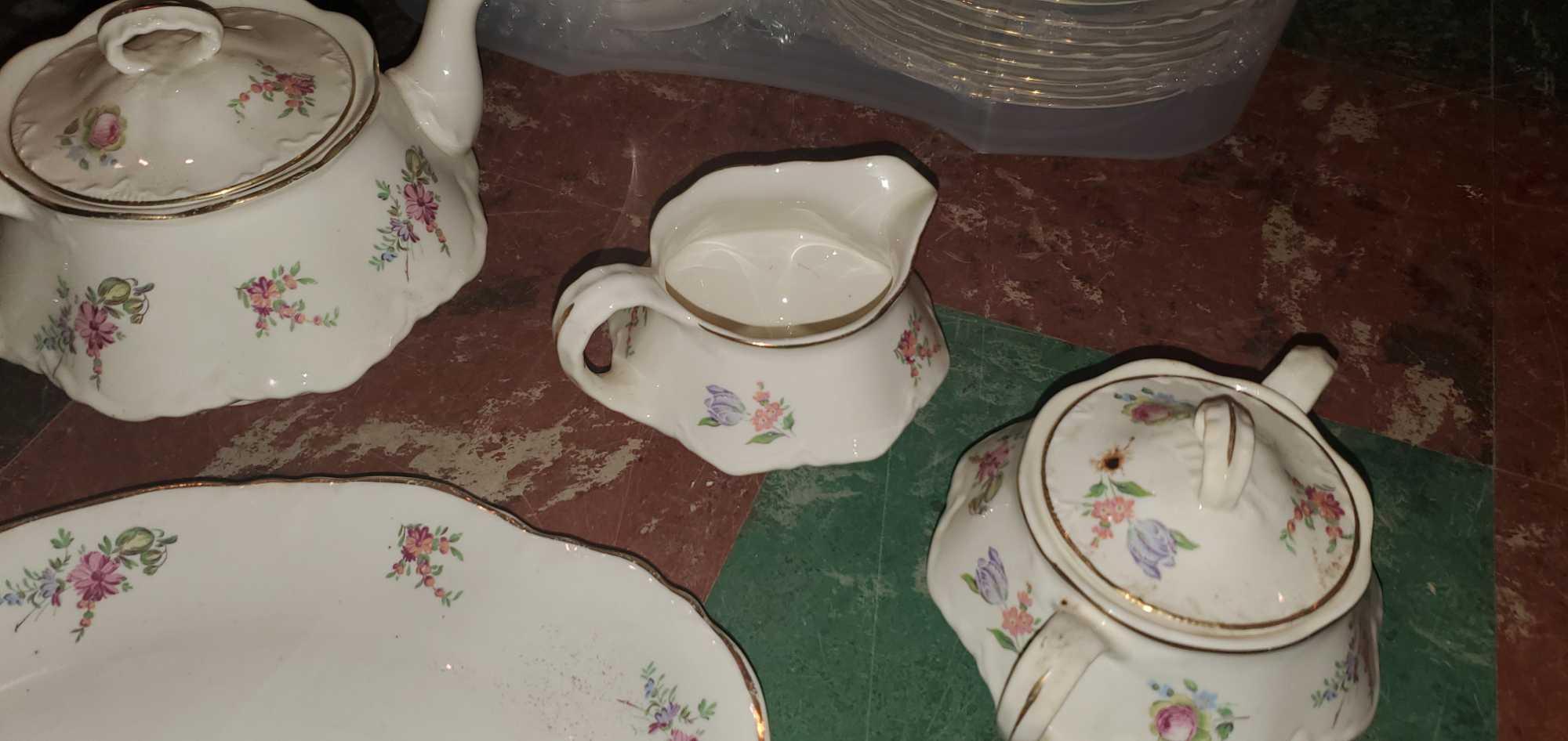 BS- Homer Laughlin Institute China Set