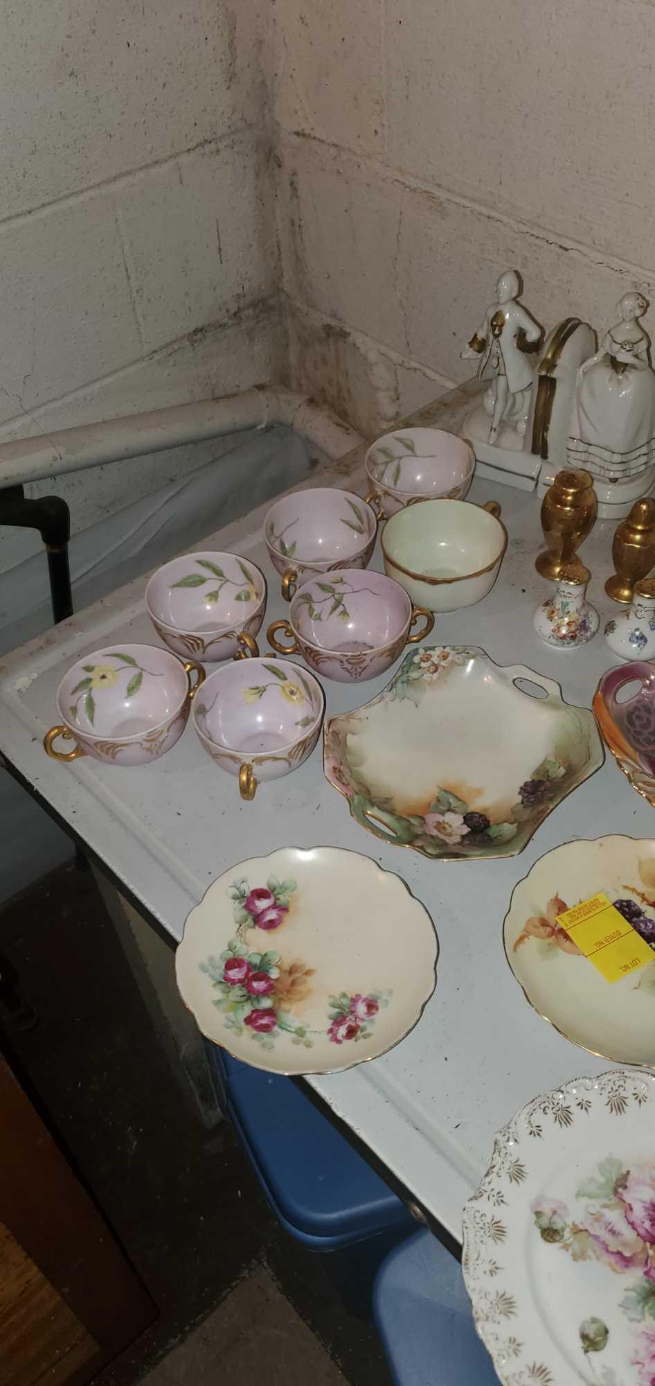 BS- Large Lot Porcelain & Ceramics