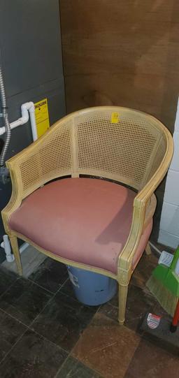 BS- Cane/Rattan Chair