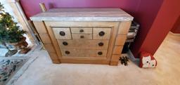 L- Drexel Heritage Granite Top Buffet