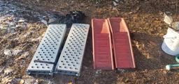 O- (2) Sets Car Ramps