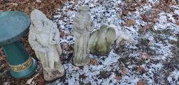 O- (4) Statuary