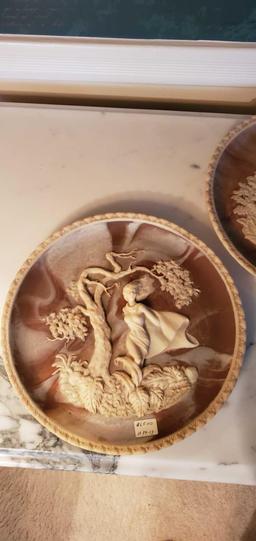 L- Set of (3) Wedgewood