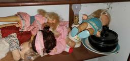 Lot of Collectible Dolls & More!