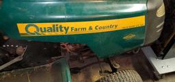 Quality Farm and Country 14.5 HP 42" cut