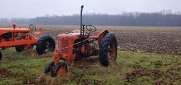 Case 4 Speed Tractor