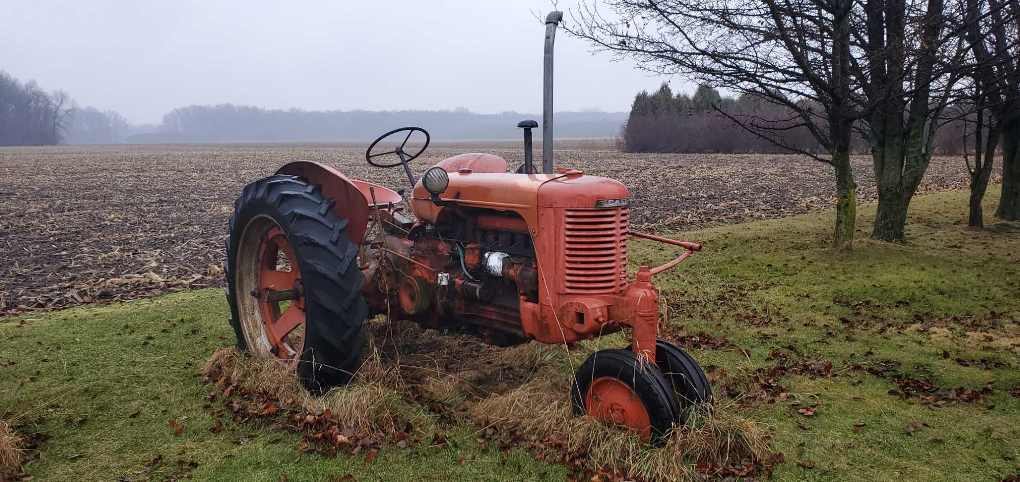 Case 4 Speed Tractor