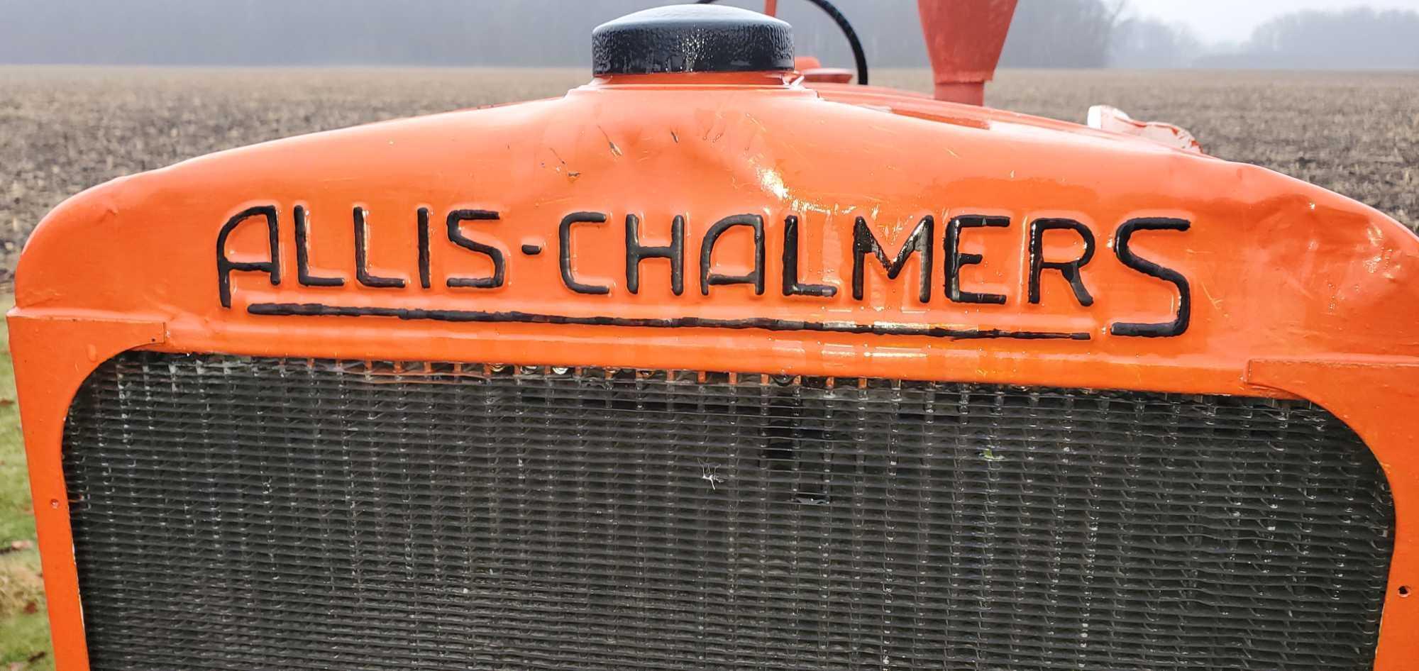 Allis Chalmers Milwaukee 4 Speed Tractor