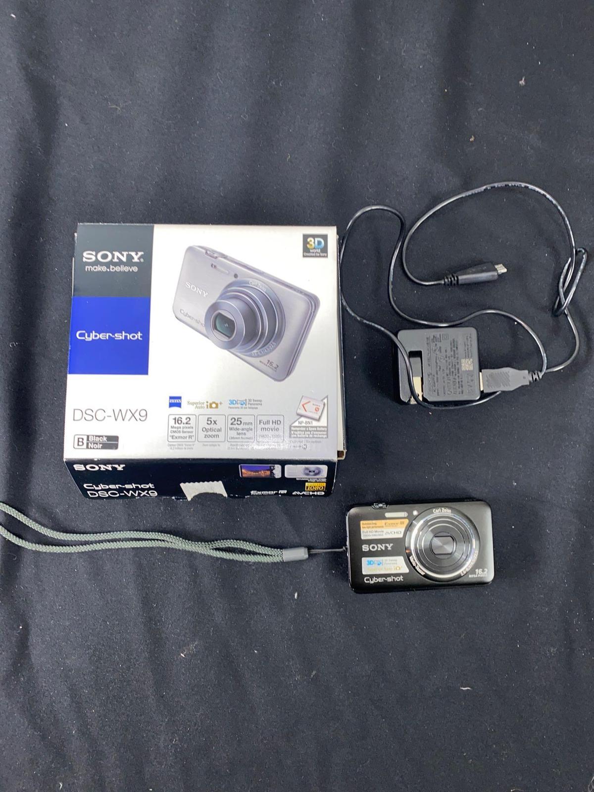 Sony Cybershot Digital Camera