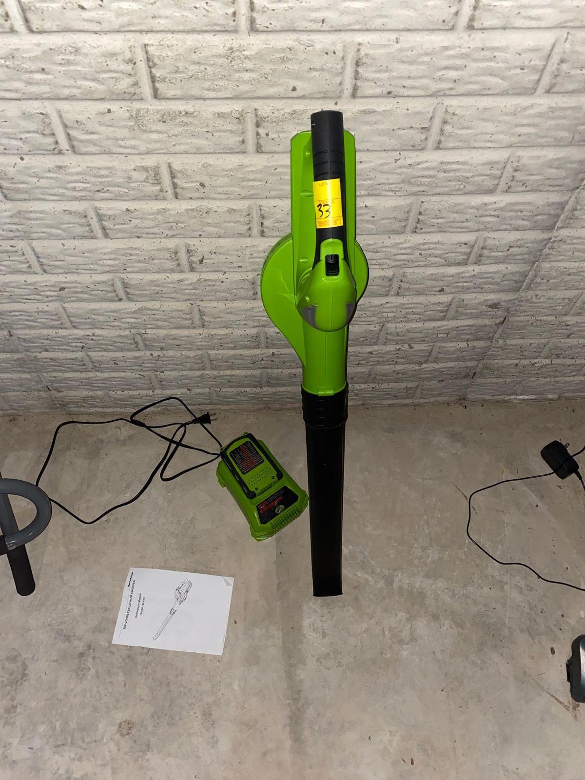Leaf Blower and Charger