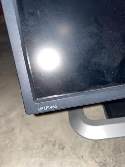 HP Monitor Model LP1965