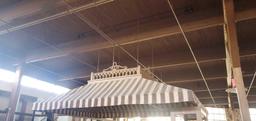 A- Ceiling Hung Bar Canopy