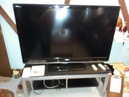 LR- Toshiba 52" Flat Screen TV and Stand