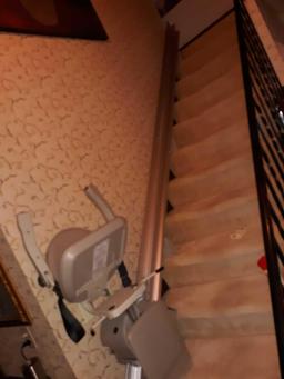 F- Bruno Straight Rail Stairlift