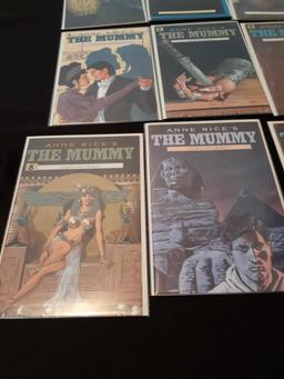 (13) Anne Rice The Mummy Comic Books