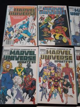 (10) Marvel Universe Comic Books