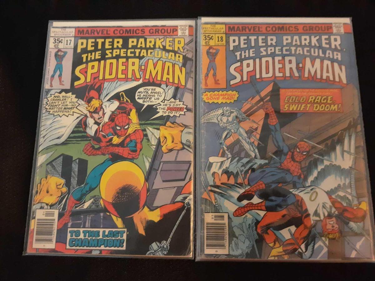 (2) Spider-Man Comic Books