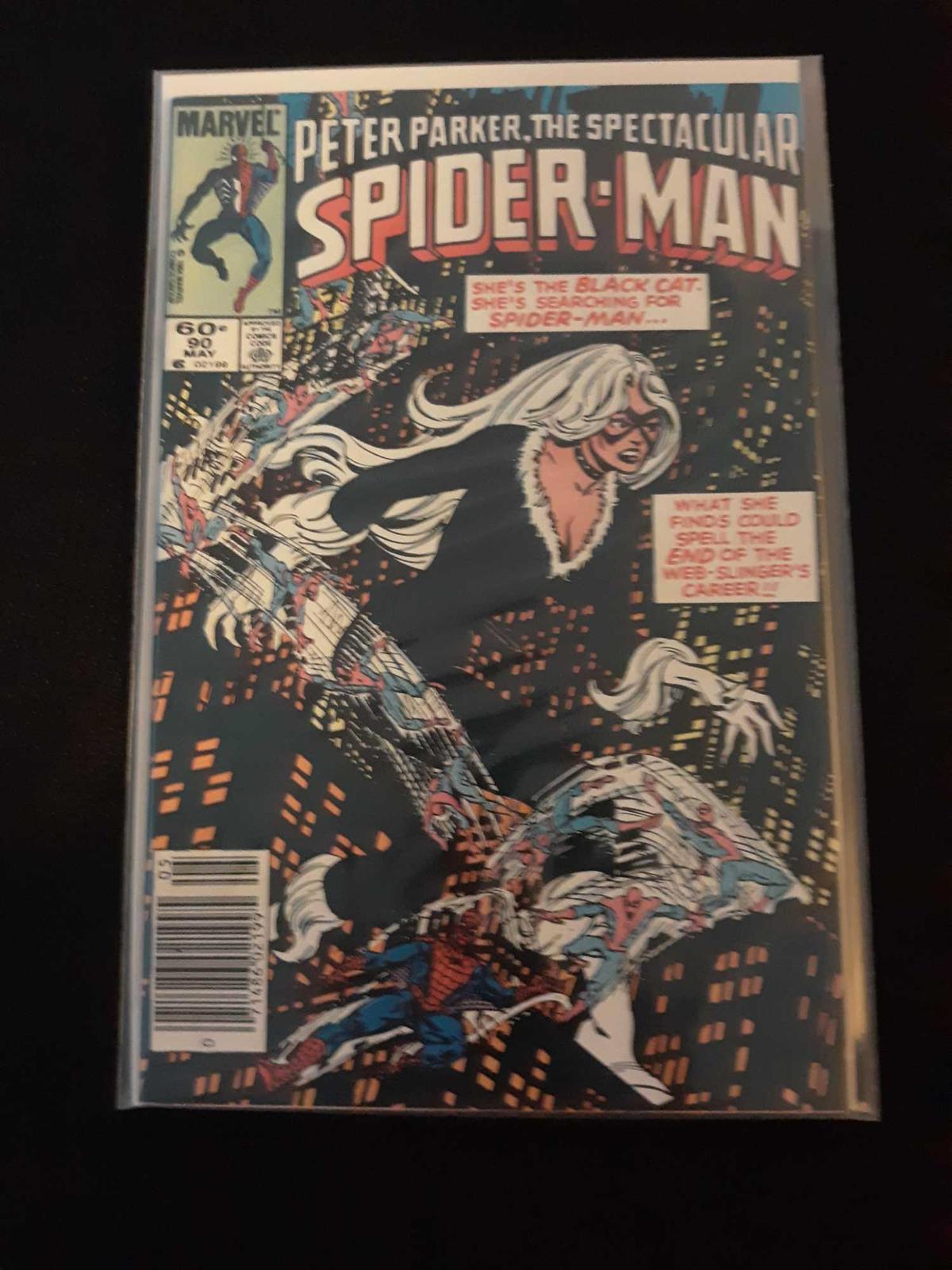 (1) #90 Spider-Man Comic Book
