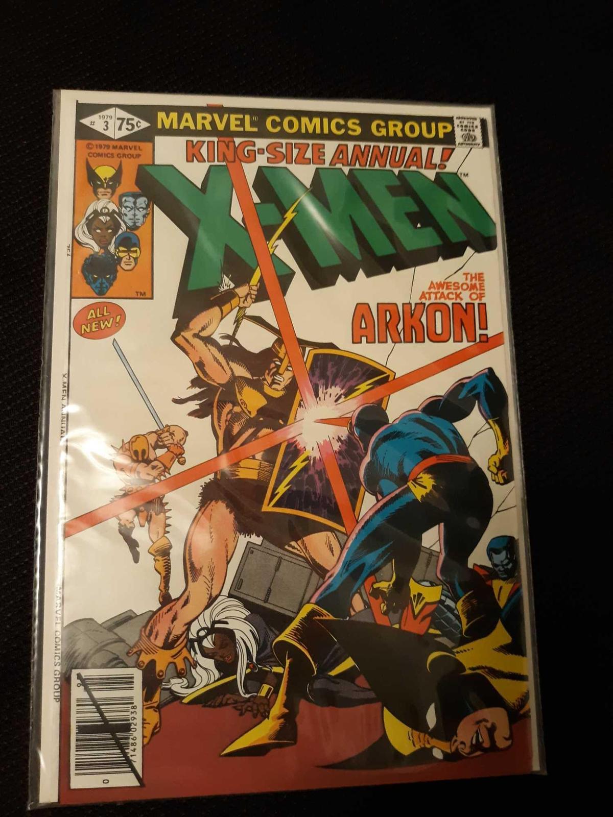 (1) #3 X-MEN Annual Comic Book