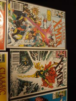 (6) Classic X-MEN Comic Books