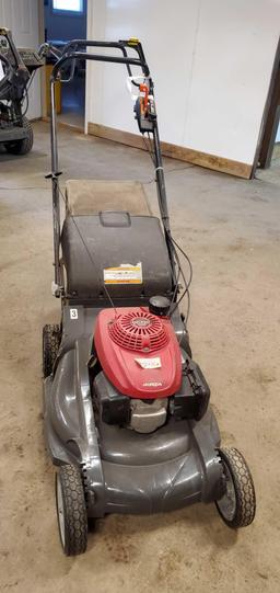 GCV 190 Honda Lawnmower