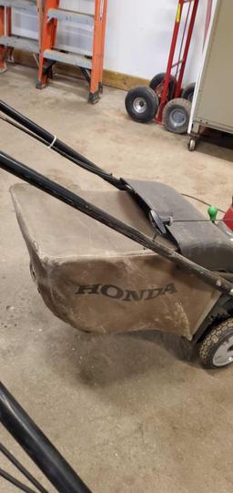 GCV 190 Honda Lawnmower