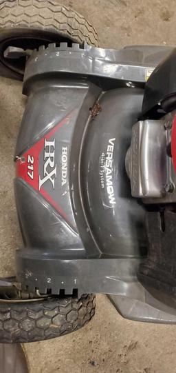 Honda GVC 190 Mower