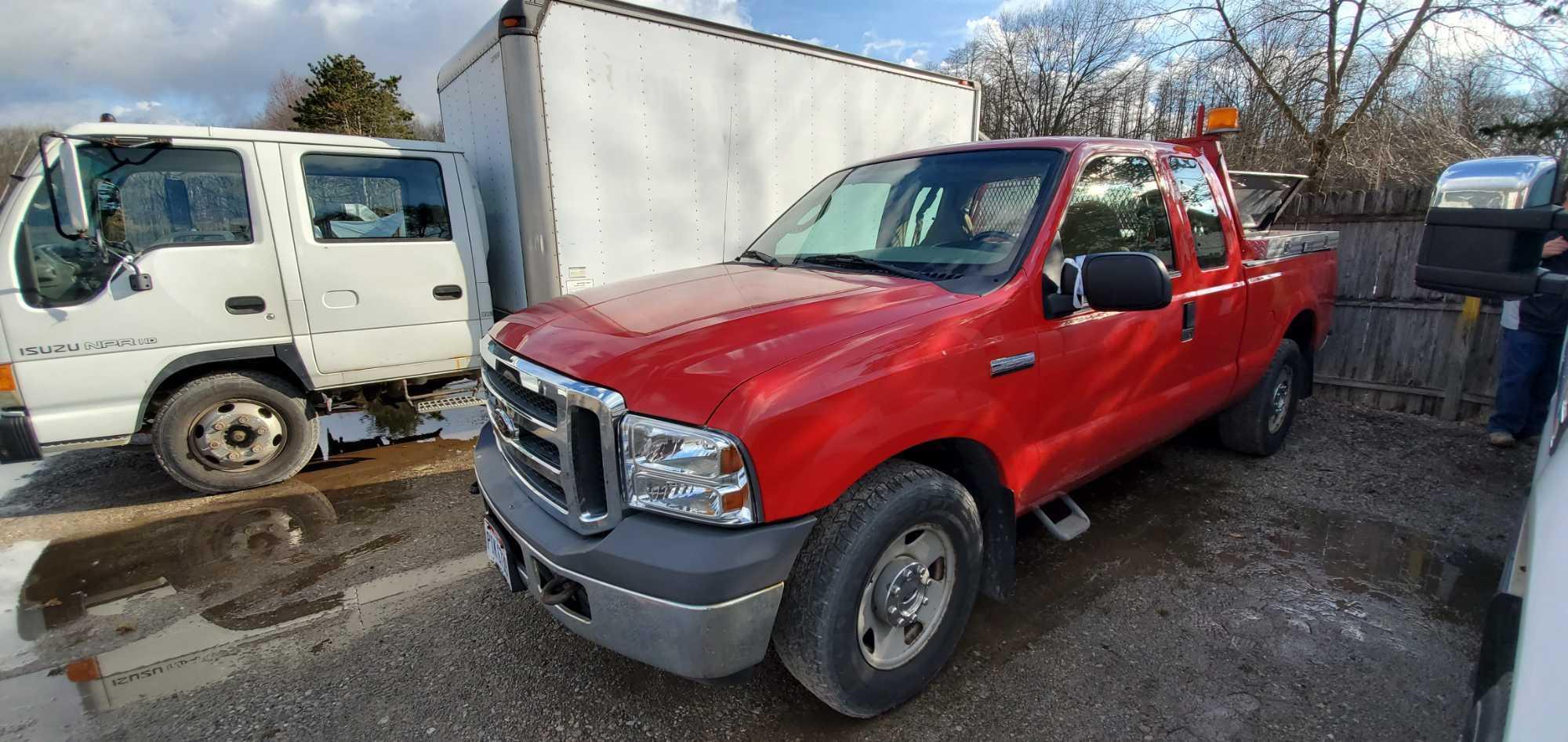 2005 F250 XLT Super Duty Pick up Truck