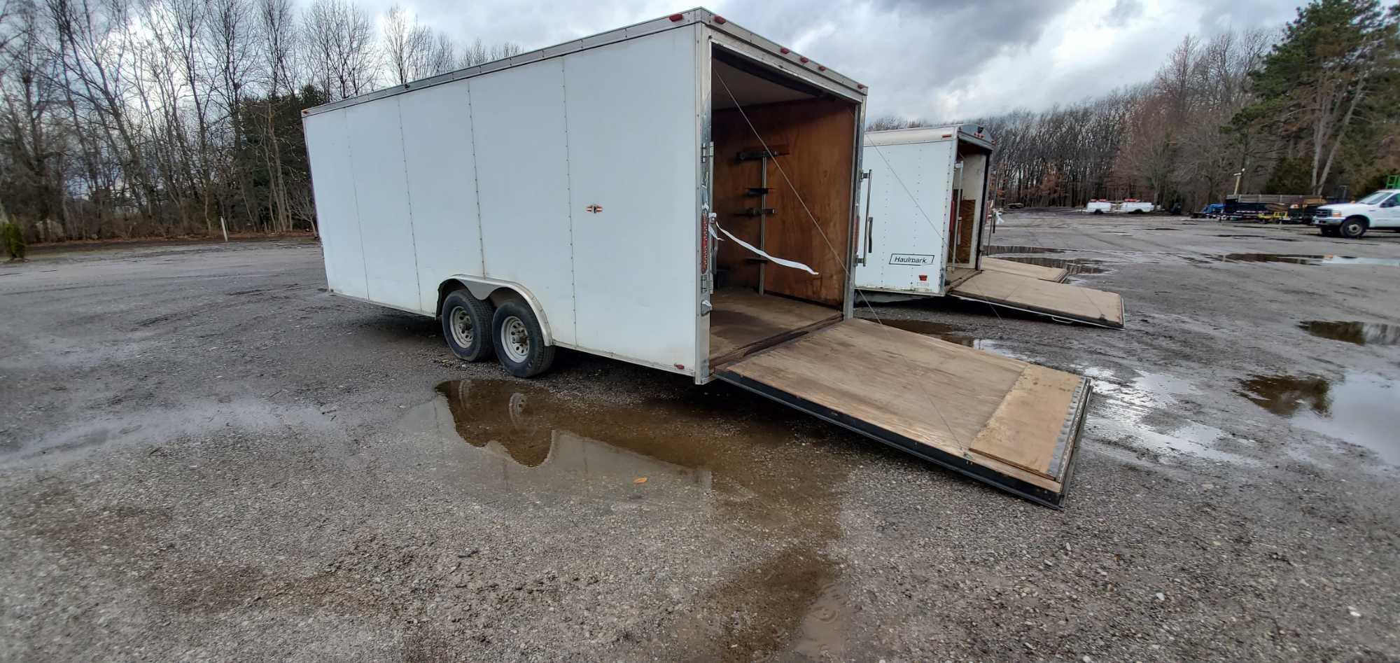 2014 22' Millennium Enclosed Car Trailer