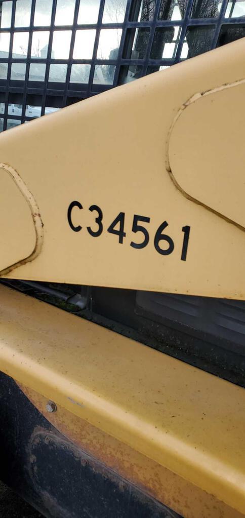 CAT 262B Two Speed Front Loader