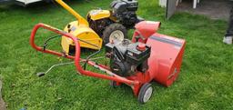 O- Troy Bilt 21" Snowblower