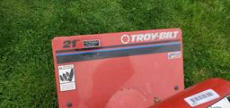 O- Troy Bilt 21" Snowblower