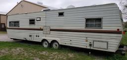 C2- O- 1982 Sportsman Model 501 - 32' RV Travel Trailer