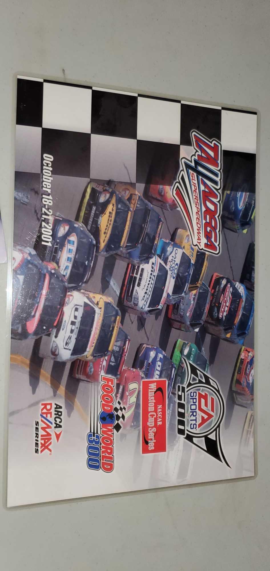 H- NASCAR posters and key chains