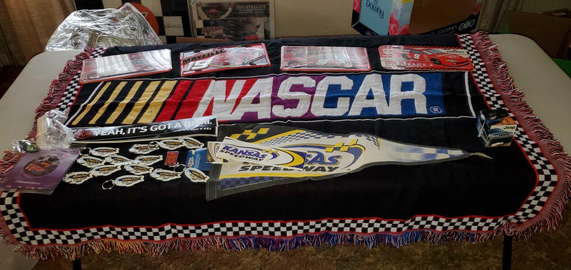 H- NASCAR Memorabilia