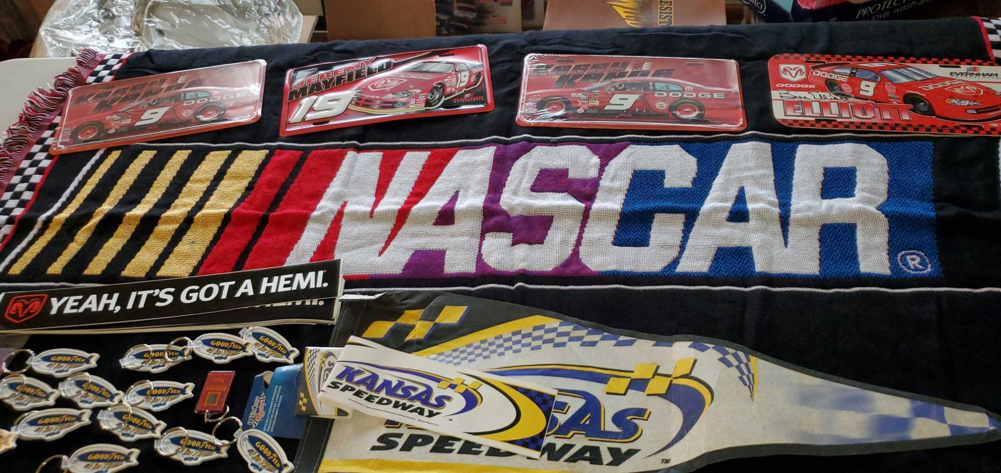 H- NASCAR Memorabilia